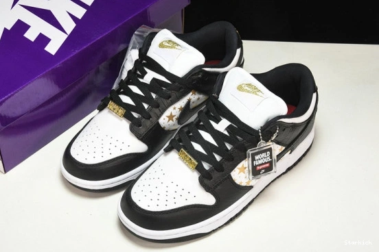 Stars Low Supreme Black DH3228-102  SB Dunk Nike 1229